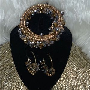 bracelet with earings